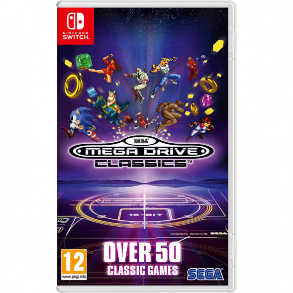 Игра SEGA Mega Drive Classics [Nintendo Switch, английская версия] в Иркутске