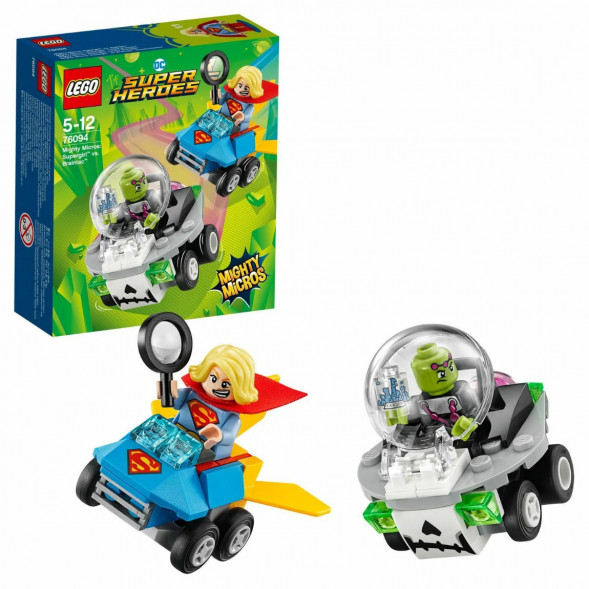 Конструктор LEGO Super Heroes 76094 Супергёрл против Брейниака в Иркутске