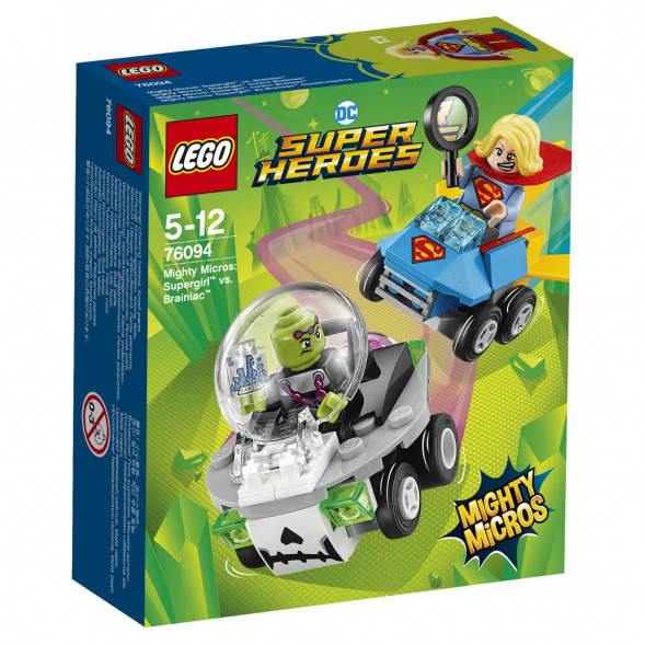 Конструктор LEGO Super Heroes 76094 Супергёрл против Брейниака в Иркутске