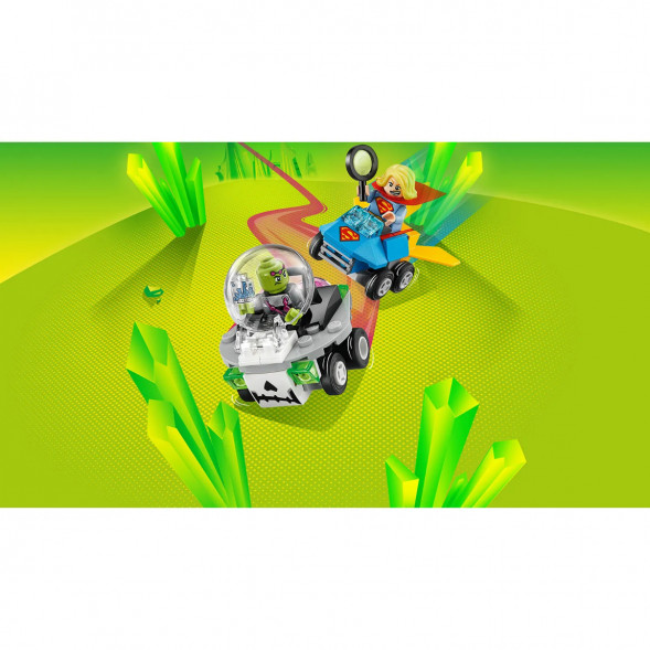 Конструктор LEGO Super Heroes 76094 Супергёрл против Брейниака в Иркутске