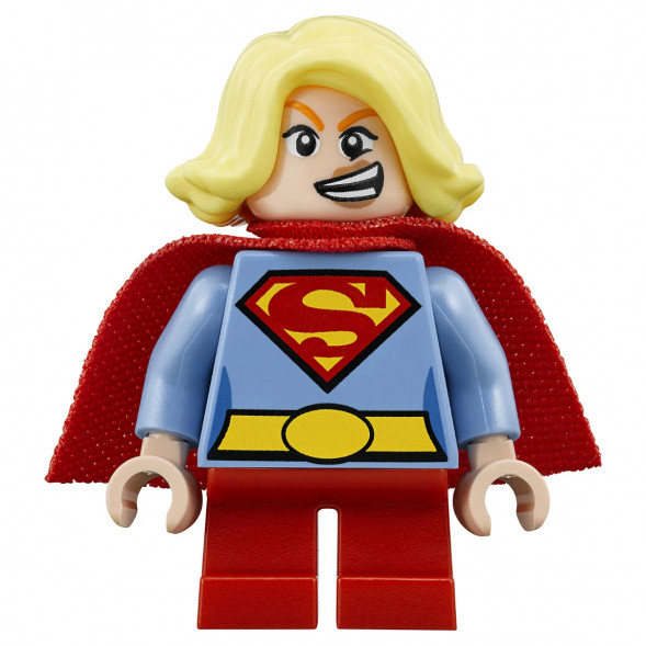 Конструктор LEGO Super Heroes 76094 Супергёрл против Брейниака в Иркутске