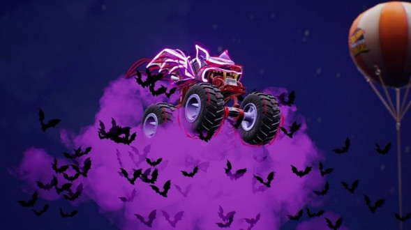 Игра Hot Wheels Monster Trucks: Stunt Mayhem [PS4, английская версия] в Иркутске