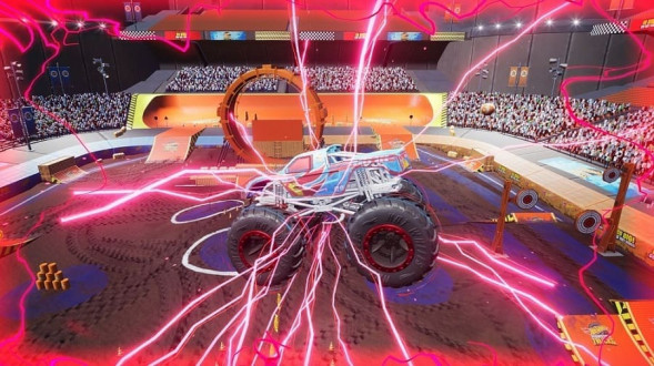 Игра Hot Wheels Monster Trucks: Stunt Mayhem [PS4, английская версия] в Иркутске