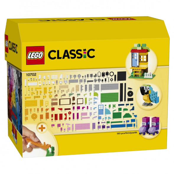 Конструктор LEGO Classic 10702 Набор кубиков для свободного конструирования в Иркутске