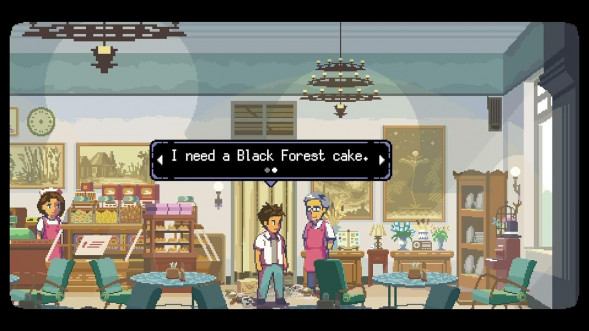 Игра A Space for the Unbound [Nintendo Switch, русские субтитры] в Иркутске