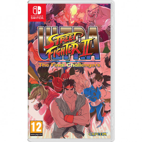 Игра Ultra Street Fighter II: The Final Challengers [Nintendo Switch, английская версия] в Иркутске