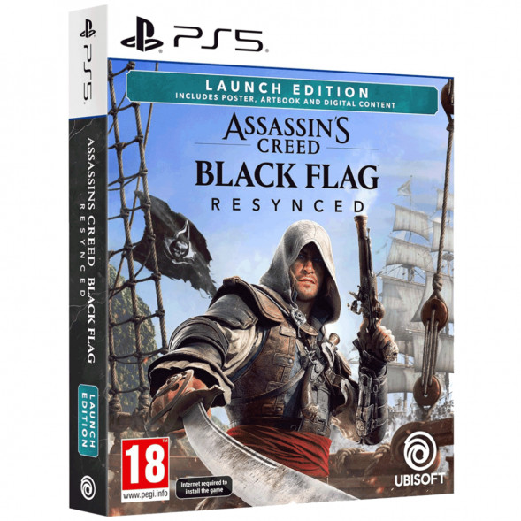 Игра Assassin&amp;#039;s Creed: Black Flag Resynced. Launch Edition [PS5, русские субтитры] в Иркутске