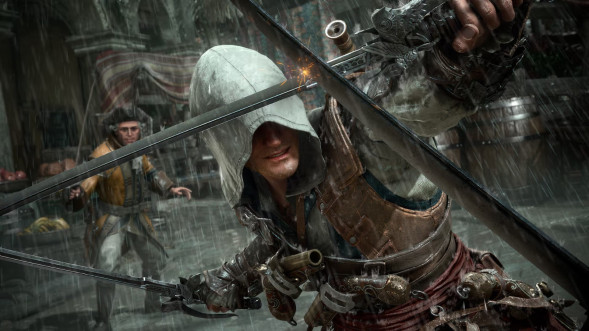 Игра Assassin&amp;#039;s Creed: Black Flag Resynced. Launch Edition [PS5, русские субтитры] в Иркутске
