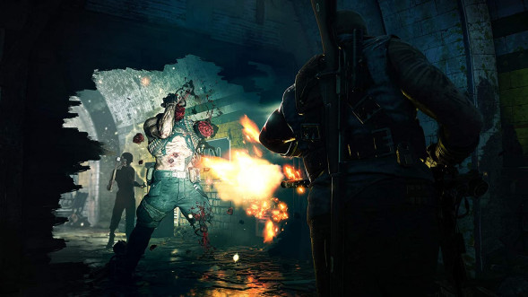 Игра Zombie Army 4: Dead War [PS4, русские субтитры] в Иркутске