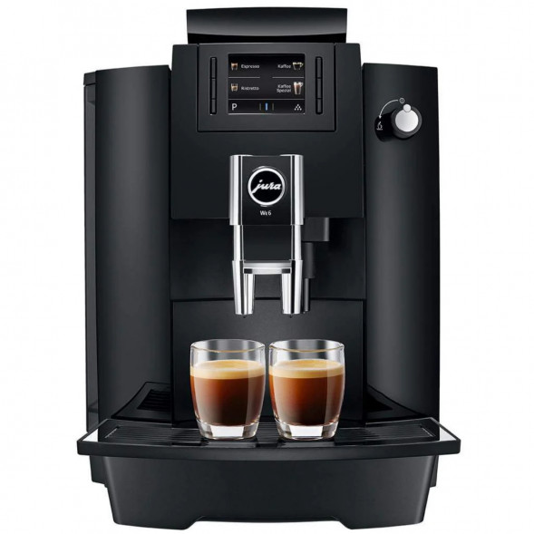 Кофемашина Jura WE6 (15417), Piano Black в Иркутске