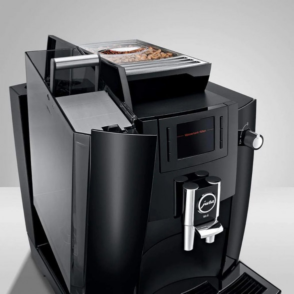 Кофемашина Jura WE6 (15417), Piano Black в Иркутске