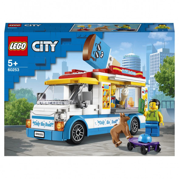 Конструктор LEGO City Great Vehicles 60253 Грузовик мороженщика в Иркутске