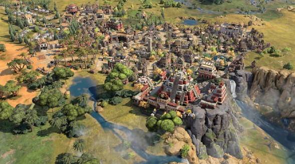 Игра Sid Meier&amp;#039;s Civilization VII [Nintendo Switch, русские субтитры] в Иркутске