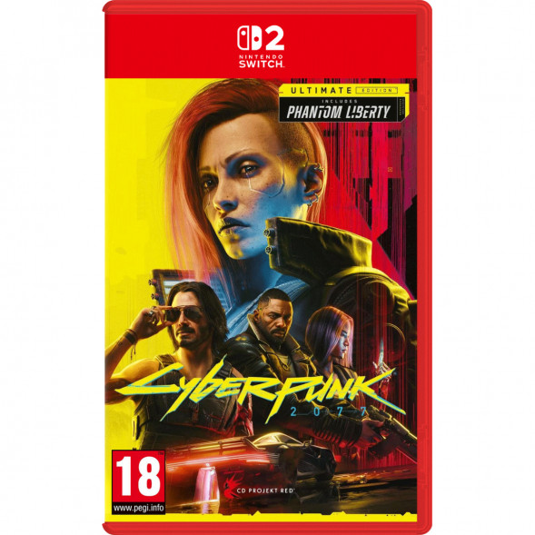 Игра Cyberpunk 2077. Ultimate Edition [Nintendo Switch 2, русские субтитры] в Иркутске