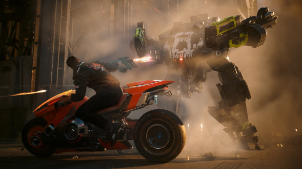 Игра Cyberpunk 2077. Ultimate Edition [Nintendo Switch 2, русские субтитры] в Иркутске