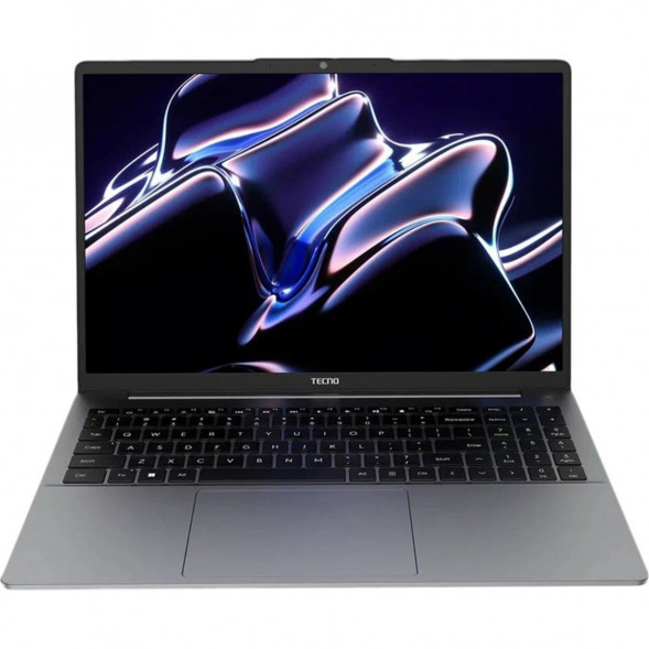Ноутбук TECNO MegaBook K16SDA (16&amp;quot;, IPS, AMD Ryzen 5 7430U 2.3ГГц, 6 ядер, 16ГБ DDR4, 512ГБ SSD, AMD Radeon Graphics, Windows 11 Home), серый в Иркутске