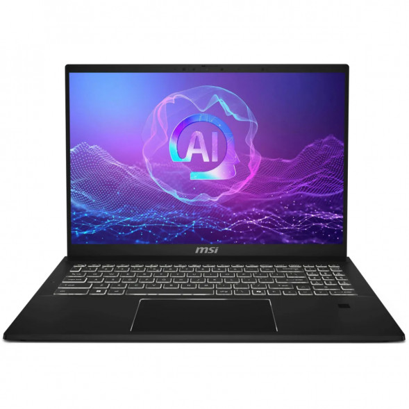 Ноутбук трансформер MSI Summit 16 AI Evo A2HMTG-057RU (16&amp;quot;, IPS, Intel Core Ultra 7 255H 2ГГц, 16 ядер, 16ГБ LPDDR5, 1ТБ SSD, Intel Arc 140T, Windows 11 Home), черный в Иркутске
