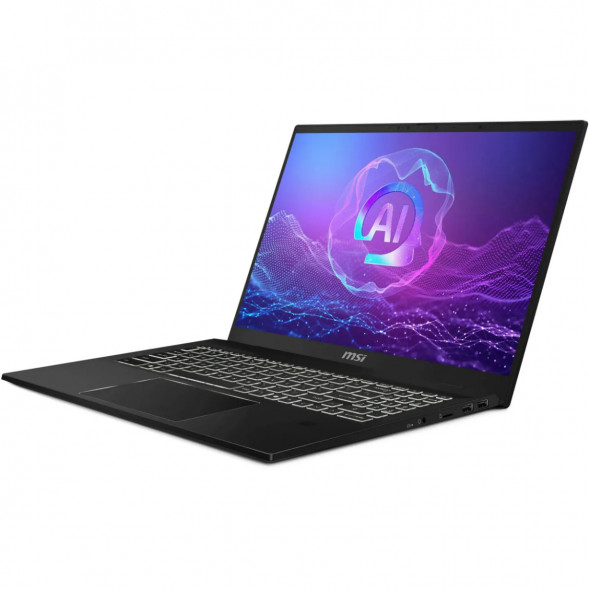 Ноутбук трансформер MSI Summit 16 AI Evo A2HMTG-057RU (16&amp;quot;, IPS, Intel Core Ultra 7 255H 2ГГц, 16 ядер, 16ГБ LPDDR5, 1ТБ SSD, Intel Arc 140T, Windows 11 Home), черный в Иркутске
