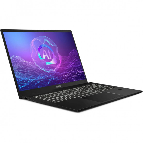 Ноутбук трансформер MSI Summit 16 AI Evo A2HMTG-057RU (16&amp;quot;, IPS, Intel Core Ultra 7 255H 2ГГц, 16 ядер, 16ГБ LPDDR5, 1ТБ SSD, Intel Arc 140T, Windows 11 Home), черный в Иркутске