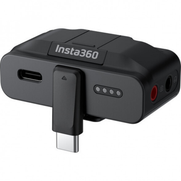 Беспроводной микрофон Insta360 Mic Pro (2TX + 1RX) в Иркутске