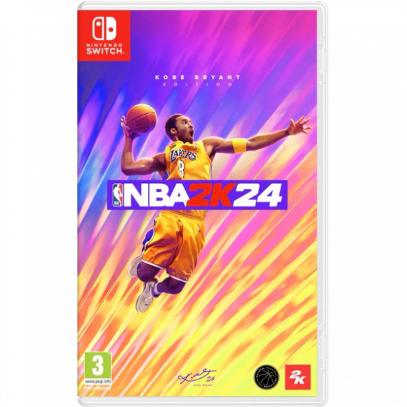 Игра NBA 2K24. Kobe Bryant Edition [Nintendo Switch, английская версия] в Иркутске
