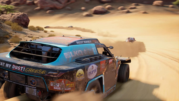 Игра Dakar Desert Rally [PS4, английская версия] в Иркутске