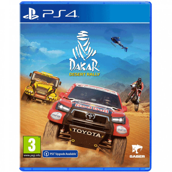 Игра Dakar Desert Rally [PS4, английская версия] в Иркутске