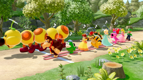 Игра Super Mario Party Jamboree [Nintendo Switch, русские субтитры] в Иркутске
