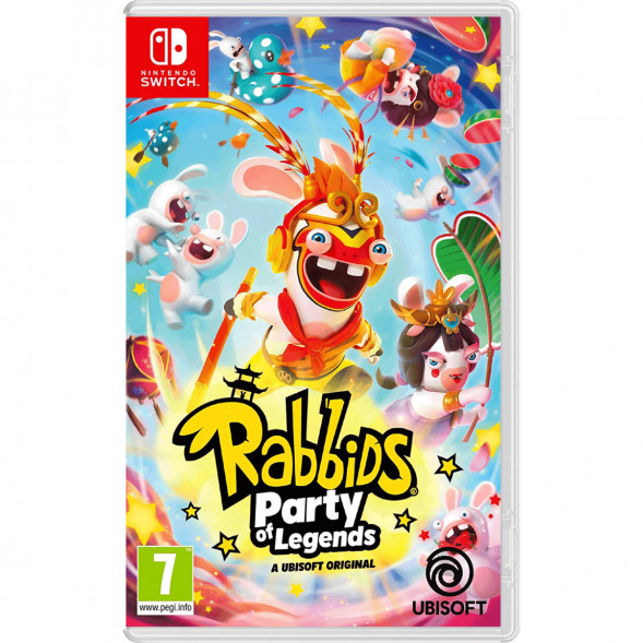 Игра Rabbids: Party of Legend [Nintendo Switch, русские субтитры] в Иркутске