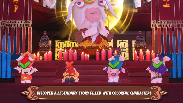 Игра Rabbids: Party of Legend [Nintendo Switch, русские субтитры] в Иркутске