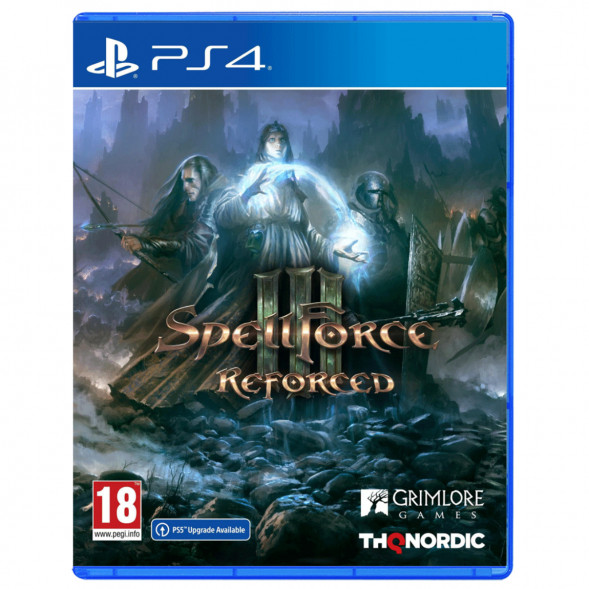 Игра SpellForce III Reforced [PS4, русские субтитры] в Иркутске