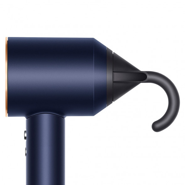 Фен Dyson Supersonic HD07 с набором расчесок, синий/медный в Иркутске