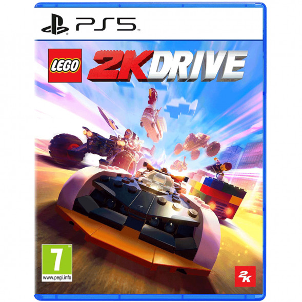 Игра LEGO 2K Drive [PS5, Английская версия] в Иркутске