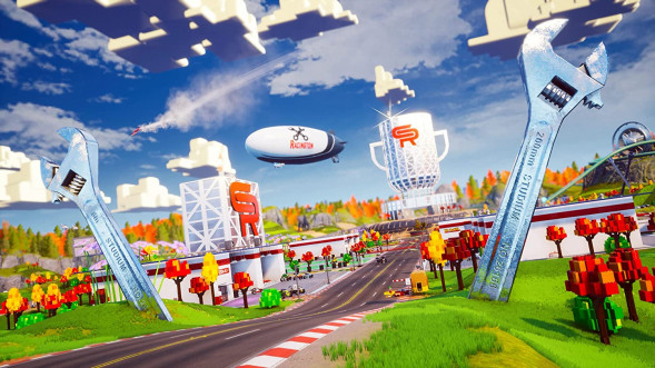 Игра LEGO 2K Drive [PS5, Английская версия] в Иркутске