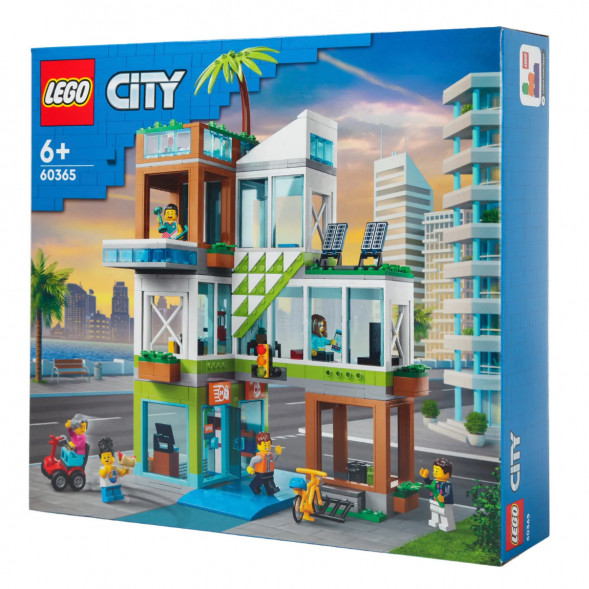 Конструктор LEGO City 60365 Многоквартирный дом в Иркутске