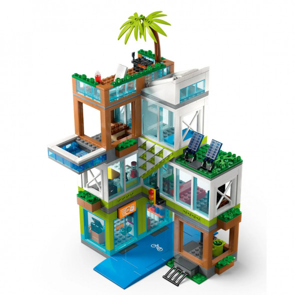 Конструктор LEGO City 60365 Многоквартирный дом в Иркутске