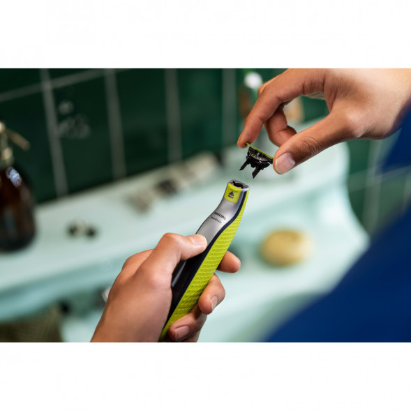 Сменные лезвия Philips OneBlade QP410/50, 1 шт. в Иркутске