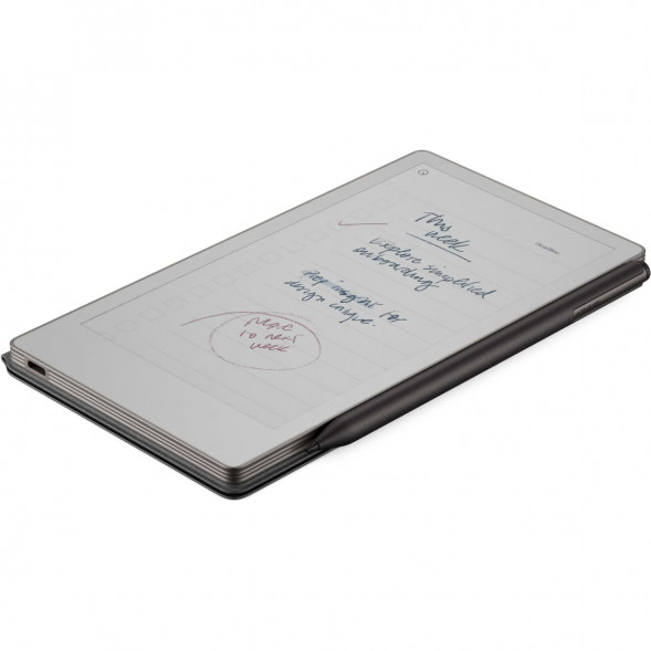 Графический планшет reMarkable Paper Pro Move + Стилус MarkerPlus + Чехол BookFolio Premium Leather, Black в Иркутске