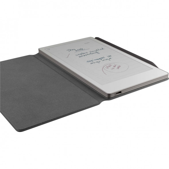 Графический планшет reMarkable Paper Pro Move + Стилус MarkerPlus + Чехол BookFolio Premium Leather, Black в Иркутске
