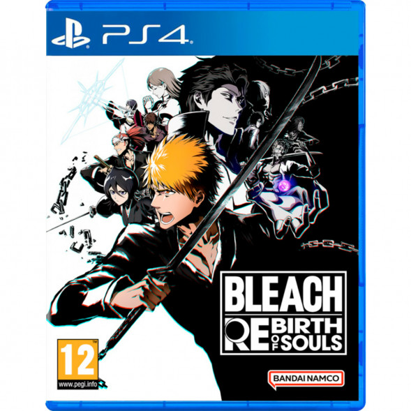 Игра Bleach: Rebirth of Souls [PS4, русские субтитры] в Иркутске