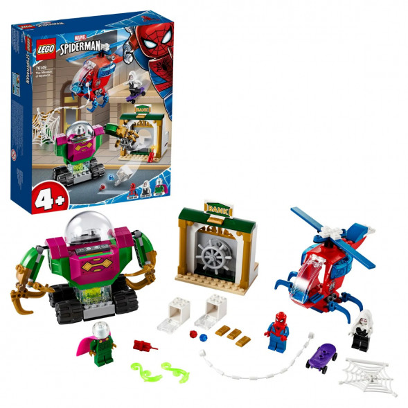 Конструктор LEGO Super Heroes 76149 Угрозы Мистерио в Иркутске