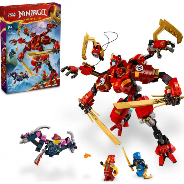 Конструктор LEGO Ninjago 71812 Механический альпинист-ниндзя Кая в Иркутске