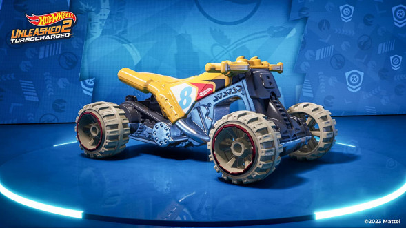 Игра Hot Wheels Unleashed 2: Turbocharged [PS4, английская версия] в Иркутске