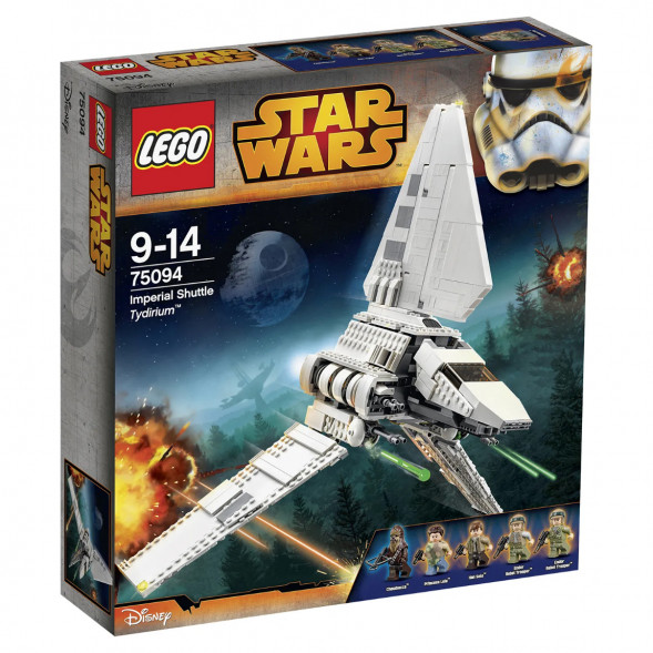 Конструктор LEGO Star Wars 75094 Имперский шаттл &amp;quot;Тайдириум&amp;quot; в Иркутске
