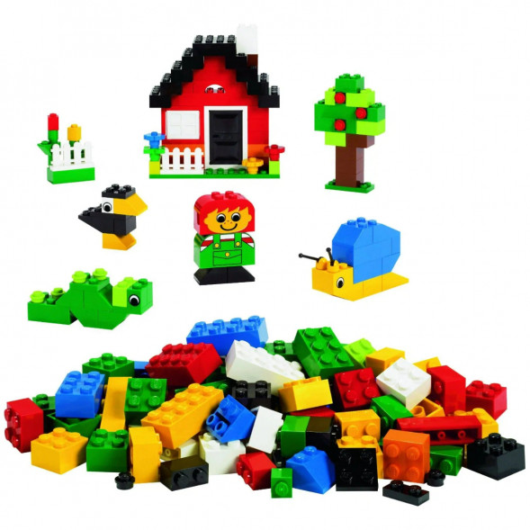 Конструктор LEGO Creator 6161 Коробка с кубиками в Иркутске