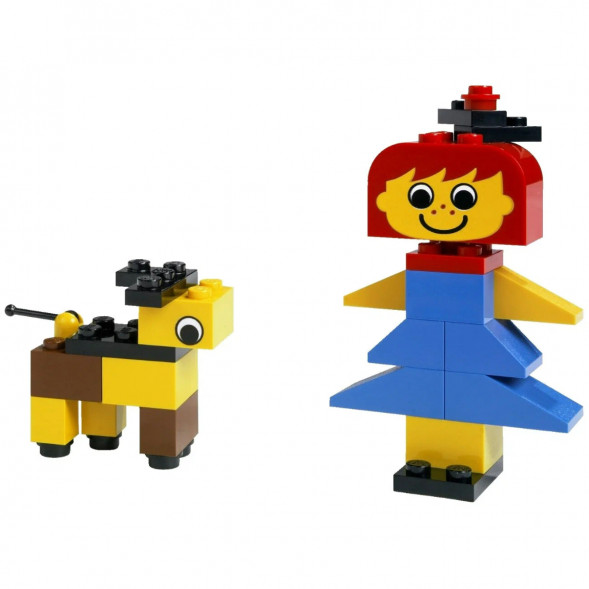 Конструктор LEGO Creator 6161 Коробка с кубиками в Иркутске