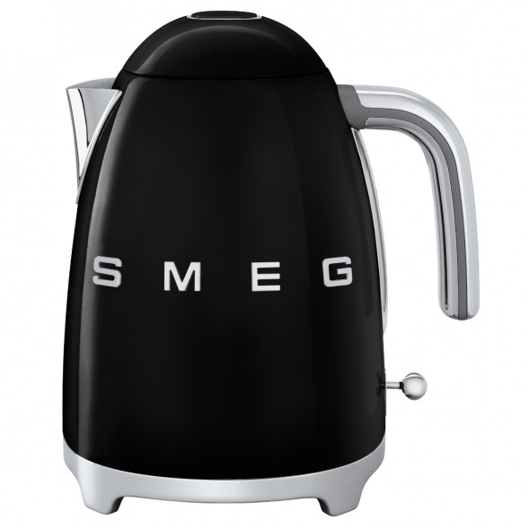 Чайник Smeg KLF03BLEU, черный в Иркутске