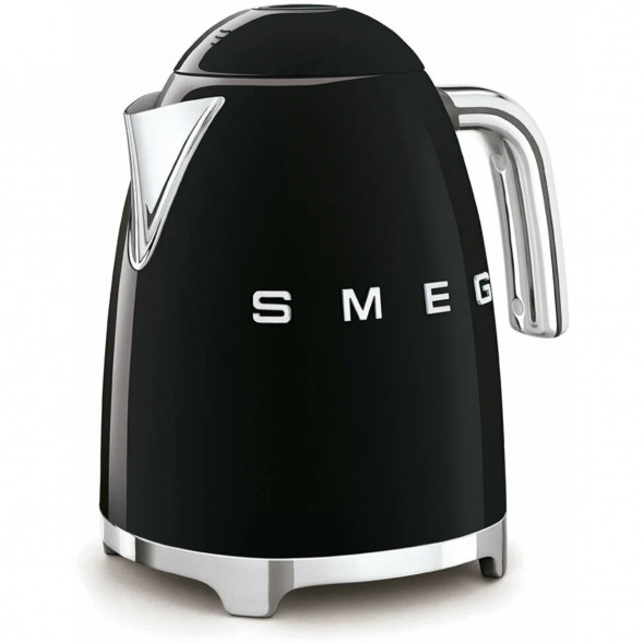 Чайник Smeg KLF03BLEU, черный в Иркутске