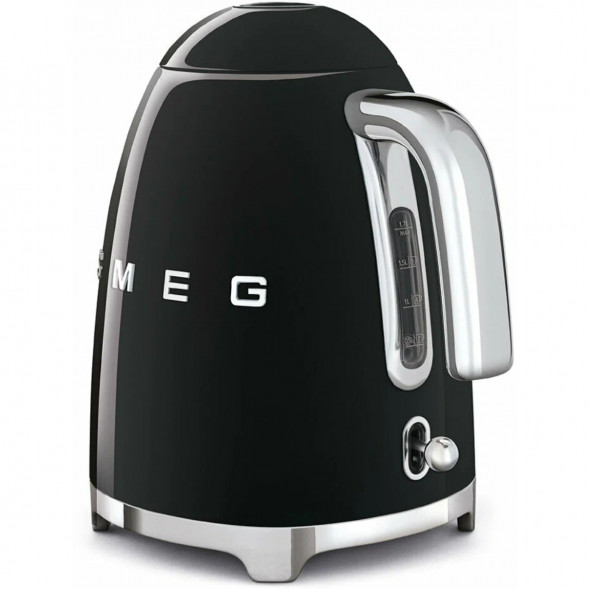 Чайник Smeg KLF03BLEU, черный в Иркутске
