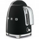 Чайник Smeg KLF03BLEU, черный в Иркутске